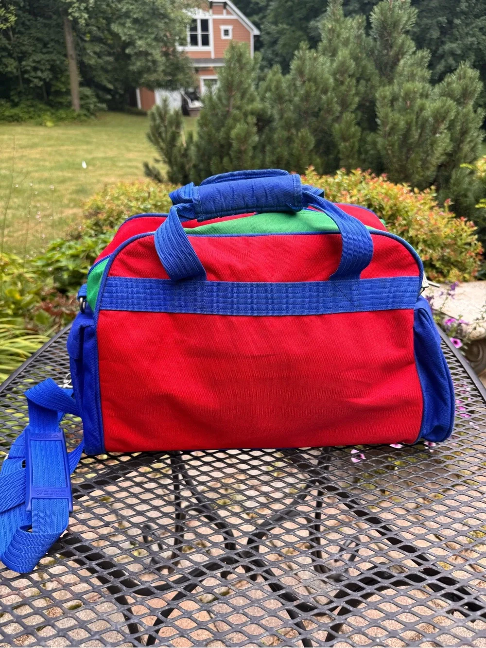 United Colors Of Benetton canvas duffel